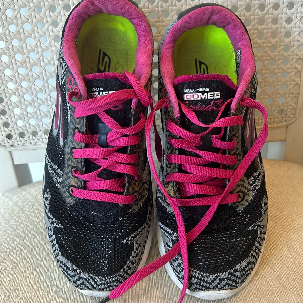 Skechers Performance GOMEB Speed 3 Running Women Shoes 5.5 EUC